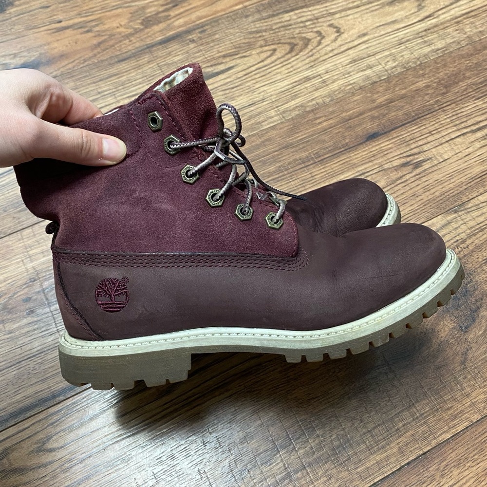 Timberland foldable roll top boots - Picture 8 of 17